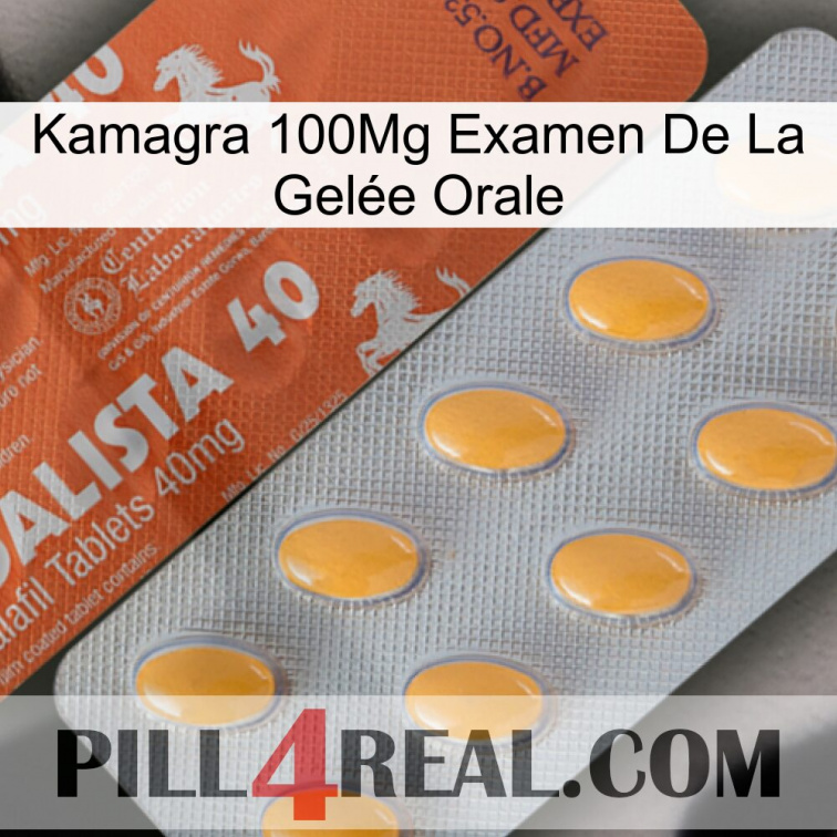 Kamagra 100Mg Examen De La Gelée Orale 43